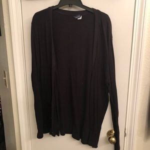 Forever 21 Men’s Black Cardigan